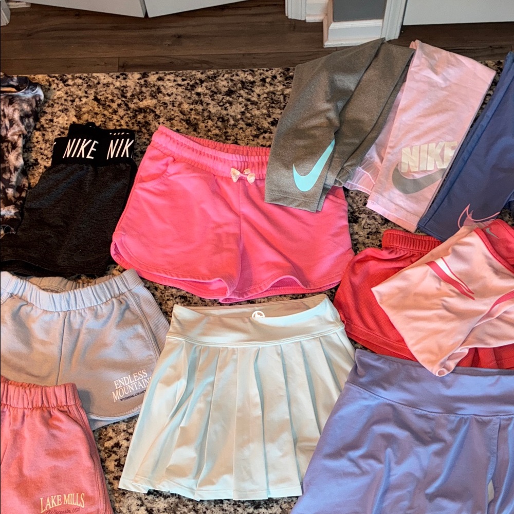 Bundle girls athletic wear.